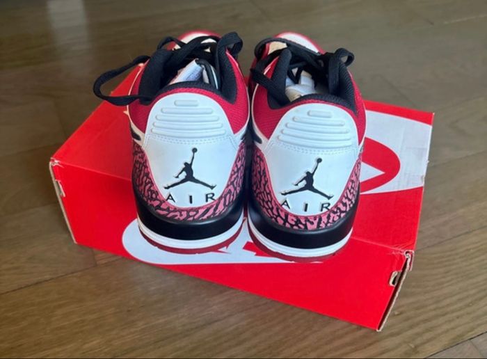 Air Jordan Legacy 312 Low 'Chicago Red' - photo numéro 8