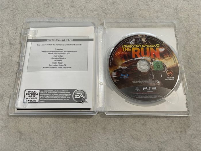 Need For Speed The Run Jeu PS3 Playstation 3 Complet FR - photo numéro 2