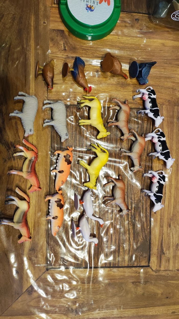 Lot de figurines animaux - photo numéro 2