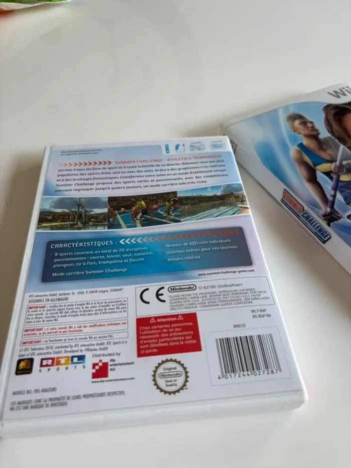 Jeu Wii Summer Challenge - Athletics Tournament - photo numéro 4