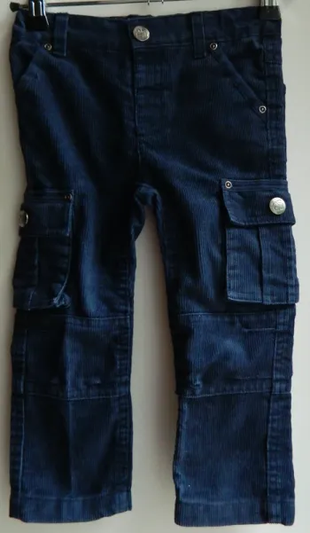 Pantalon T 24 mois "Kidkanaï" en velours