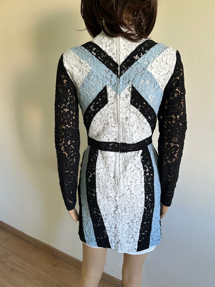 Robe en dentelle à manches longues Morgan taille 36 TBE - photo numéro 5