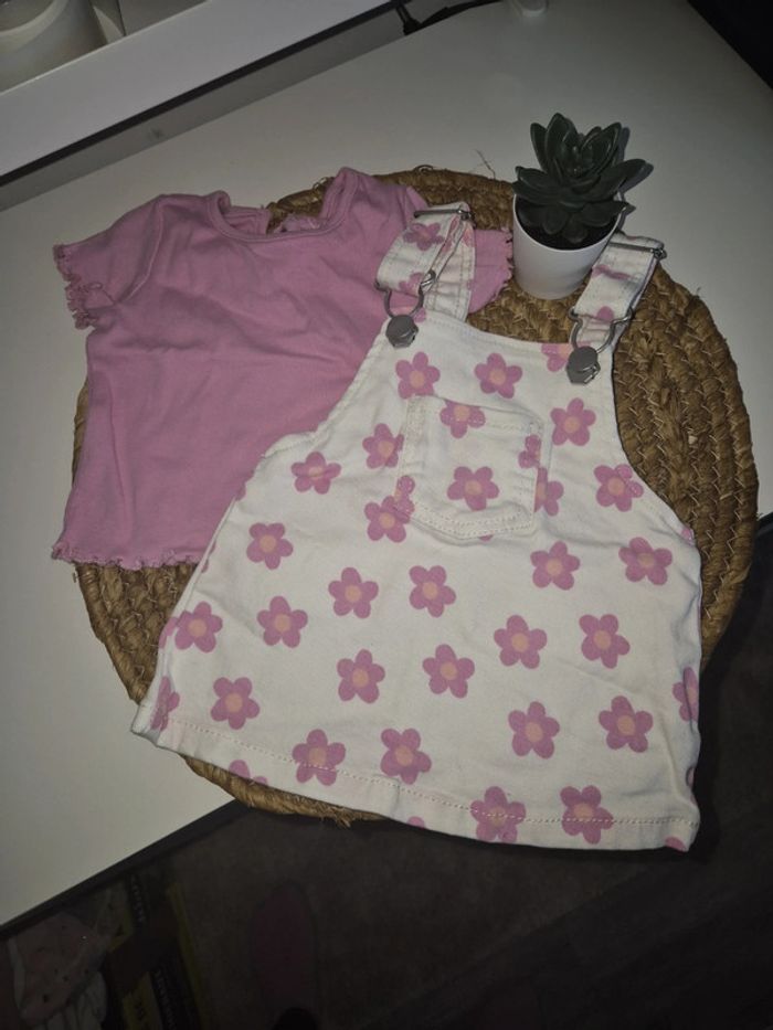 Robe bebe Fille 0-3mois primark