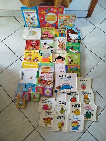 Lot complet de livres