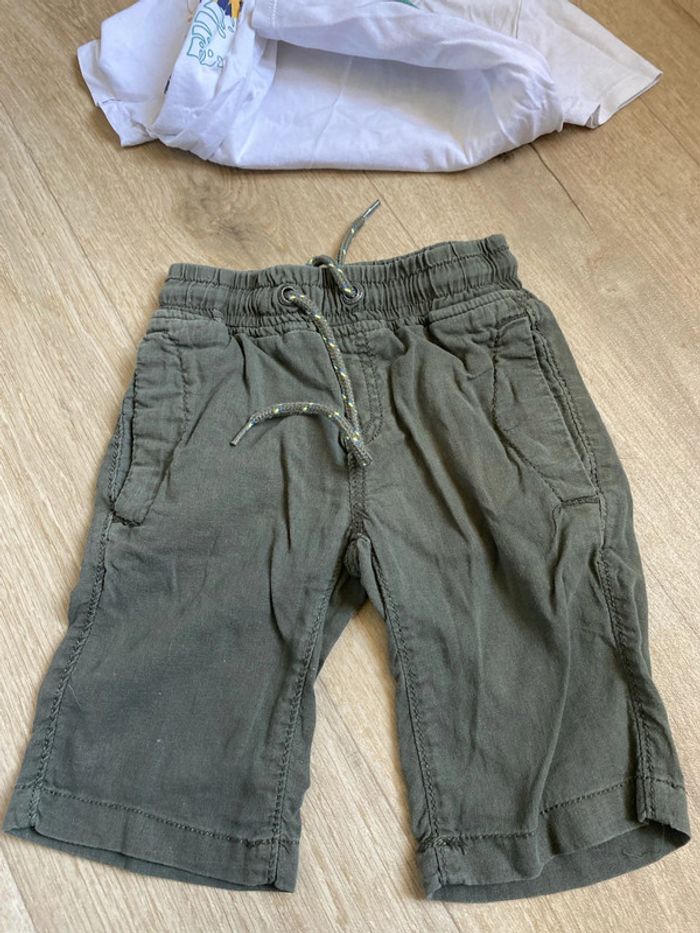 Ensemble short et t-shirt - photo numéro 4