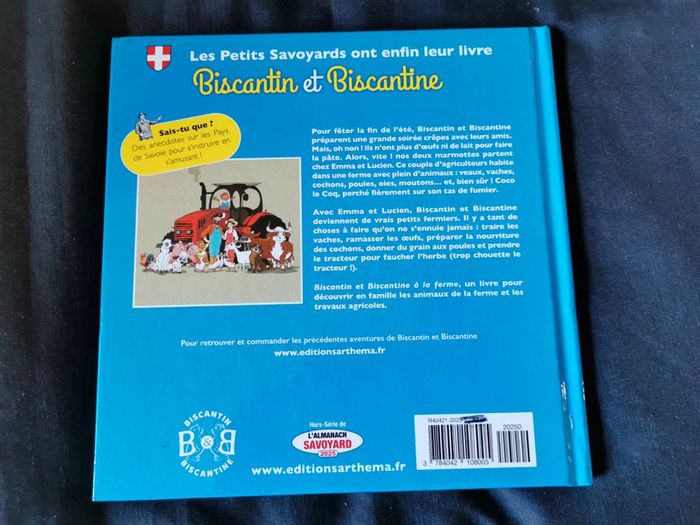 Livre Biscantin et Biscantine - photo numéro 2