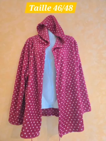 Robe de chambre Taille 46/48 "Tissaia"