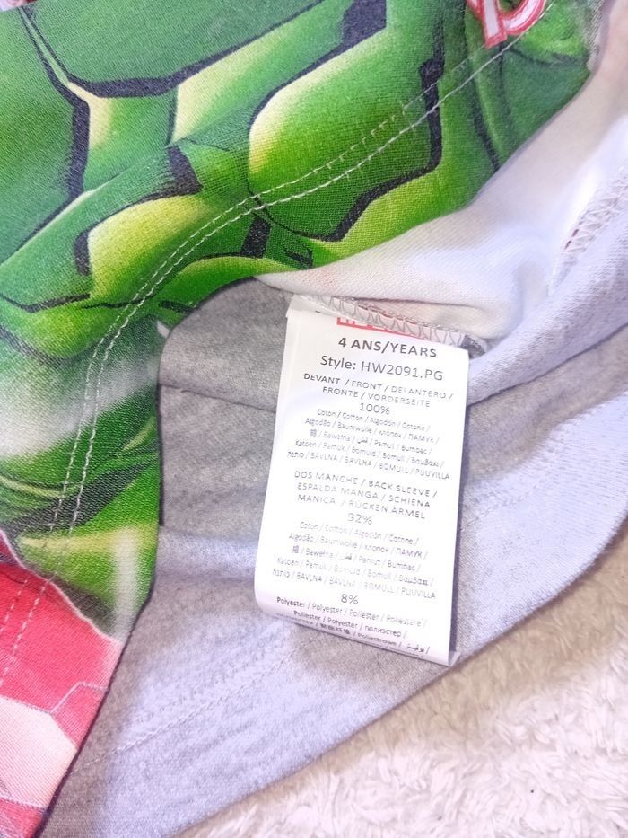 Pyjama marvel avengers - photo numéro 5