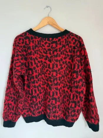 Pull léopard Essentiel Antwerp