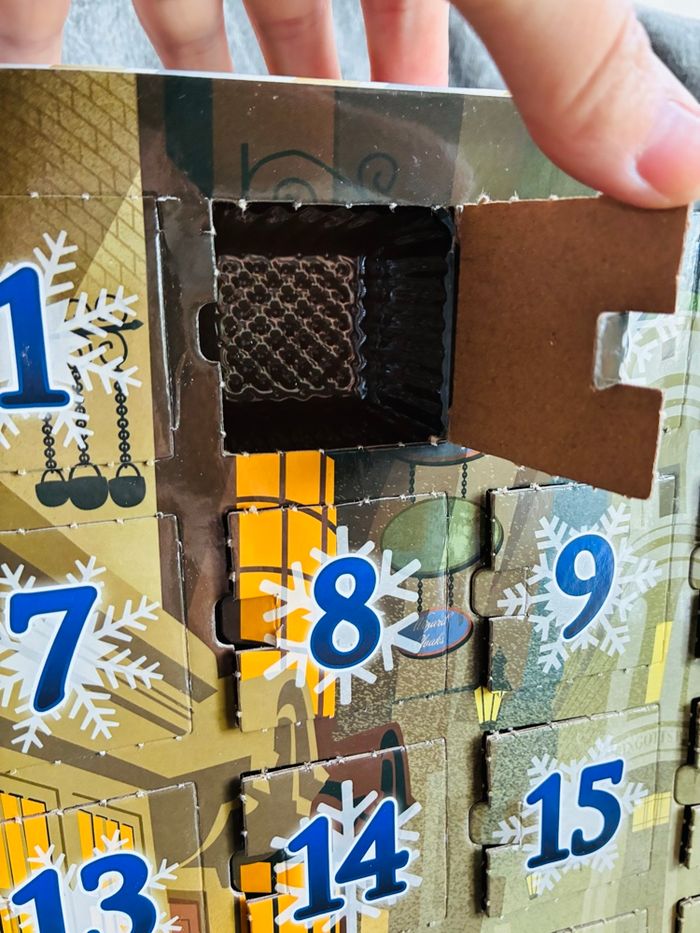 Boîte vide calendrier funko pop Harry Potter - photo numéro 8