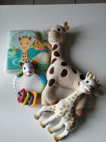 lot de jouets sophie la girafe