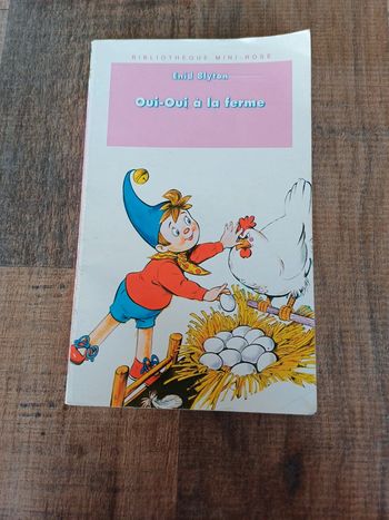 Livre oui-oui à la ferme de Enid Blyton
