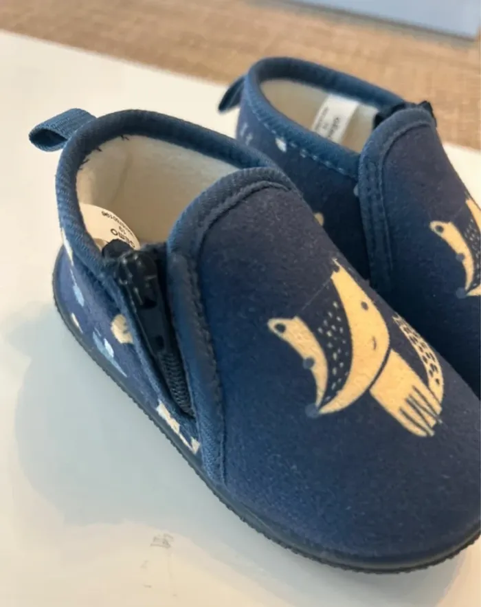 Chausson bébé zippé taille 19 - photo numéro 3