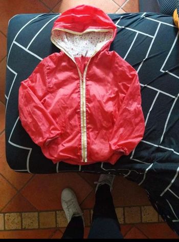 Blouson impermeable T8ans