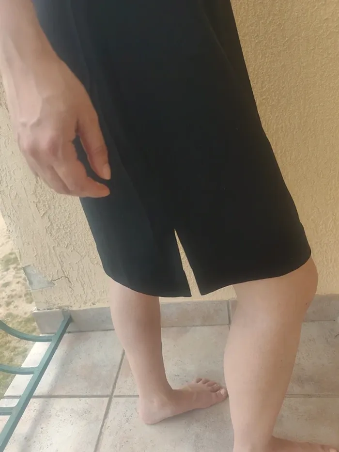 Robe noir Etam 42 - photo numéro 2