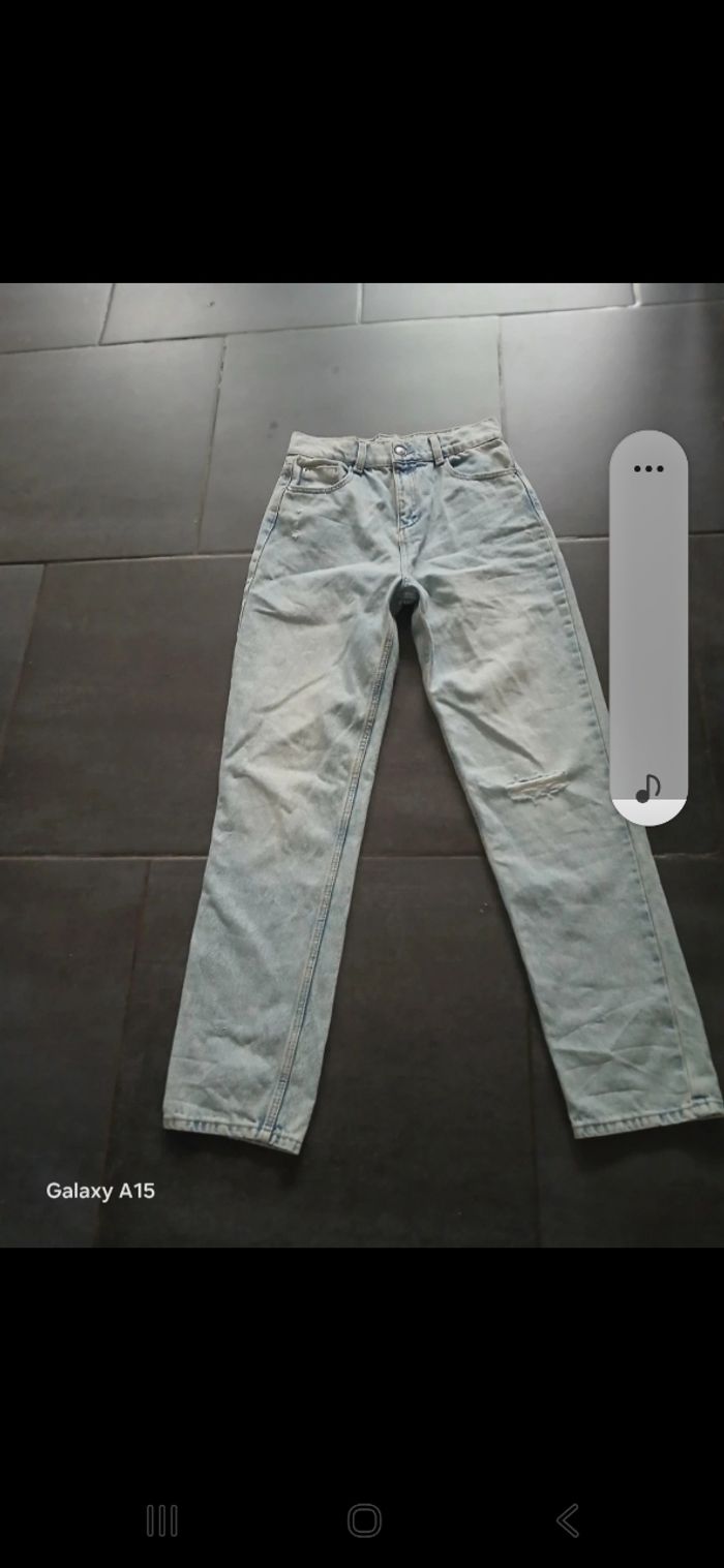 Jeans mom