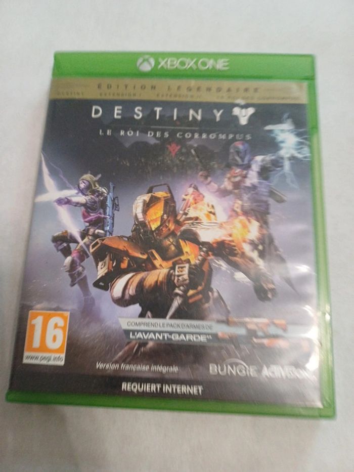 Destiny - Le Roi des Corrompus - Xbox One - photo numéro 2