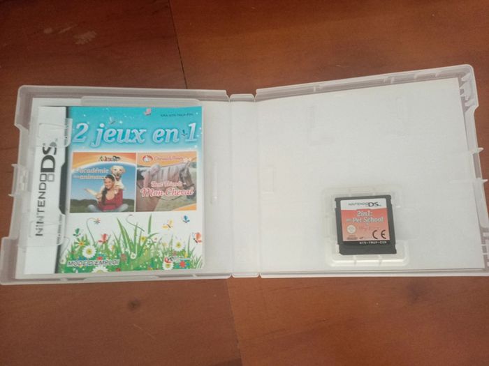 Jeu Nintendo DS 2 jeux en 1 l'Académie des animaux / Best Friends mon cheval - photo numéro 3