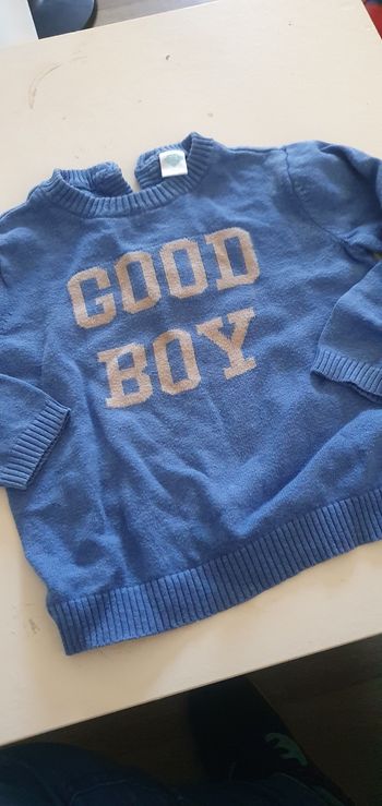 Pull 18 mois