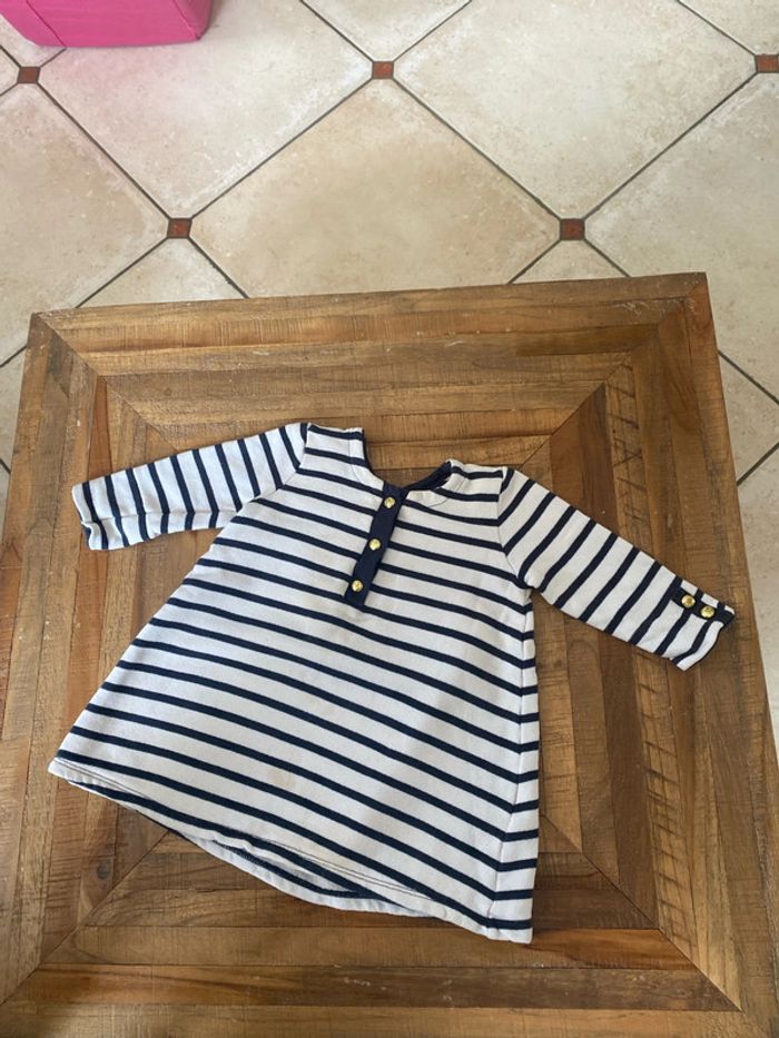 Robe tunique petit bateau
