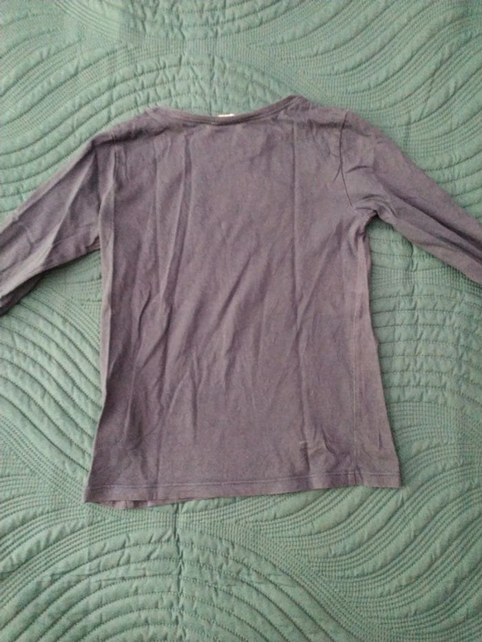 T-shirt bleu tape à l'oeil 8 ans - photo numéro 7