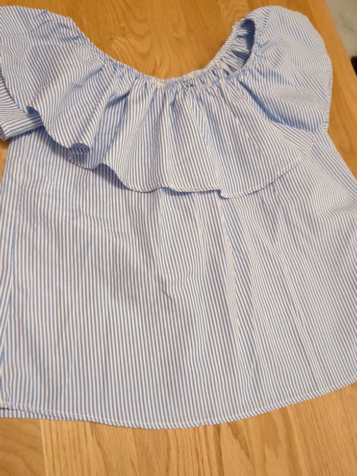 Haut rayé - photo numéro 2