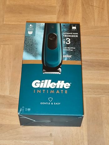 Tondeuse Gillette intimate i3 neuve