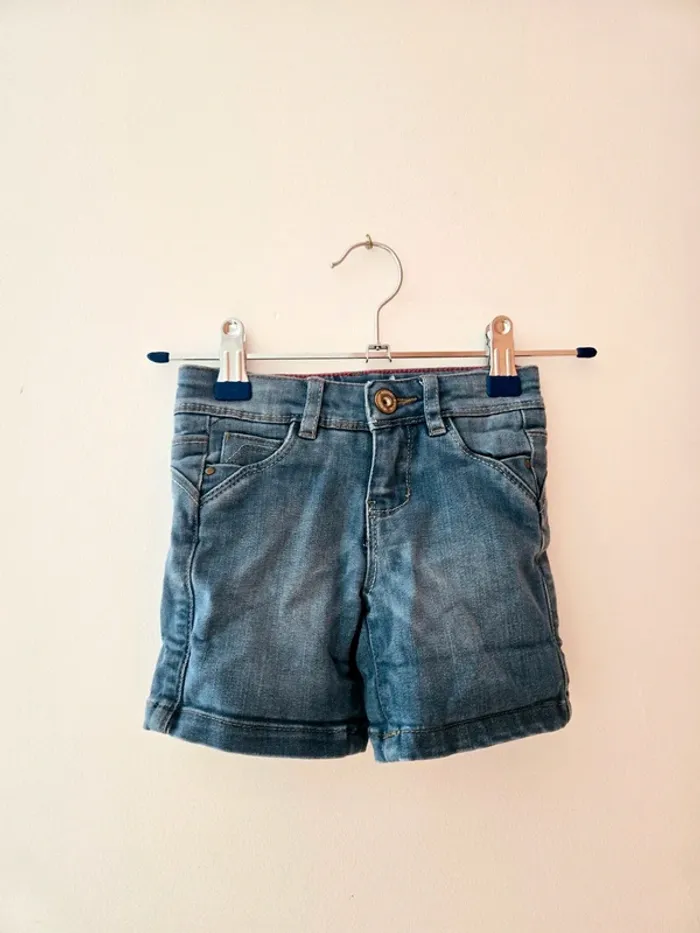 Short en jean