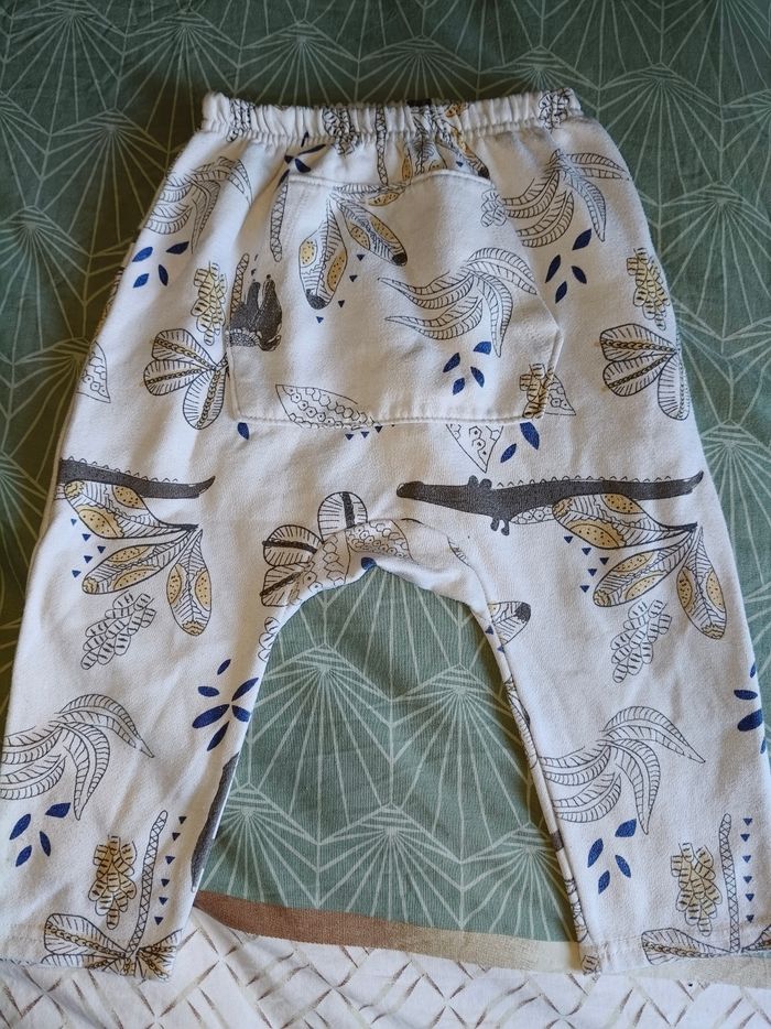 Pantalon jogging sarouel Petit Béguin 24 mois