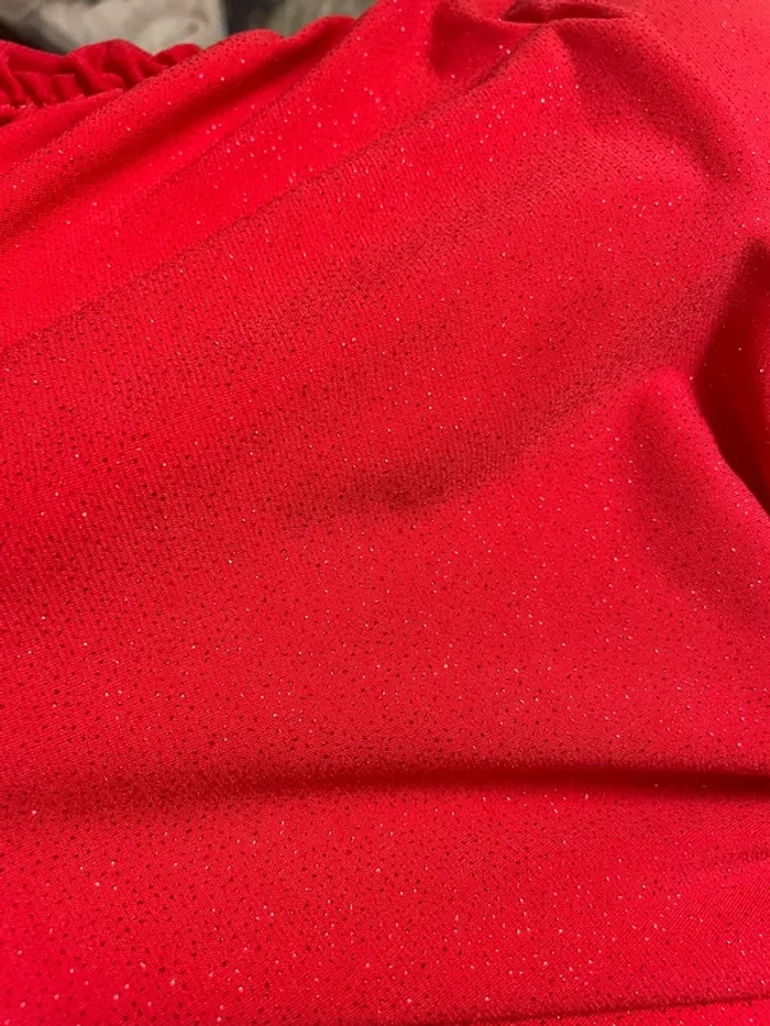 Robe moulante rouge - photo numéro 3