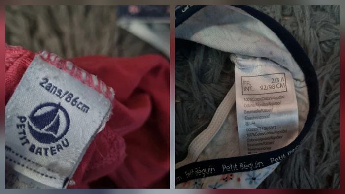 Lot chaussettes 23-26/27-30 et culottes 2-3ans - photo numéro 7