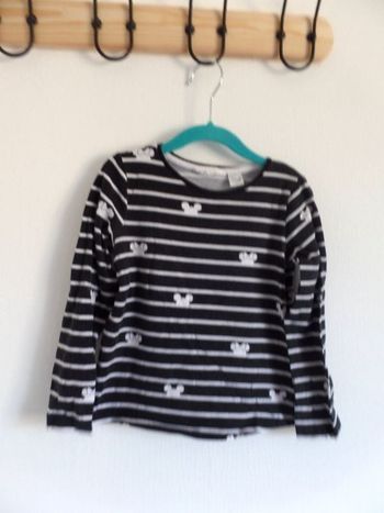 Tee-shirt Mickey Minnie