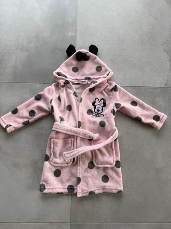 Peignoir Minnie 3 ans Disney