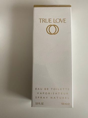 True Love  parfum d’Elizabeth  Arden 100ml neuf