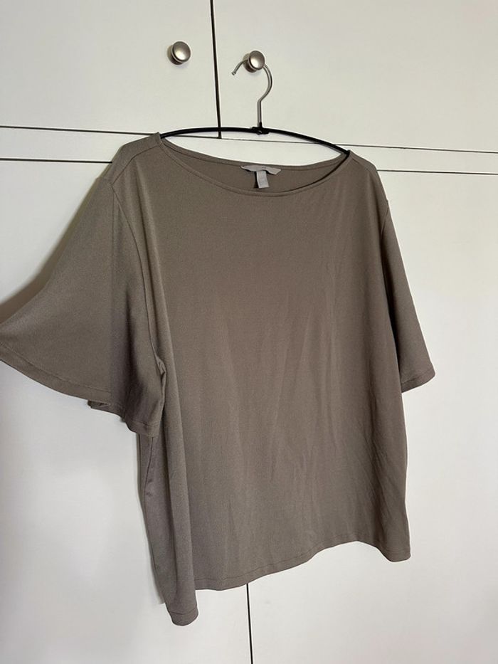 H&M Tee-shirt kaki