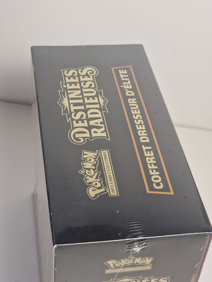 Pokémon Coffret Dresseur D'élite- EB03.5 Destinées Radieuses  - Neuf Scellé - photo numéro 7