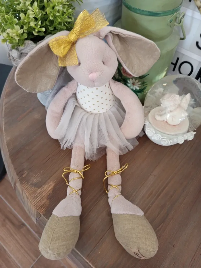 Peluche lapin en tutu Louise Mansen - photo numéro 14