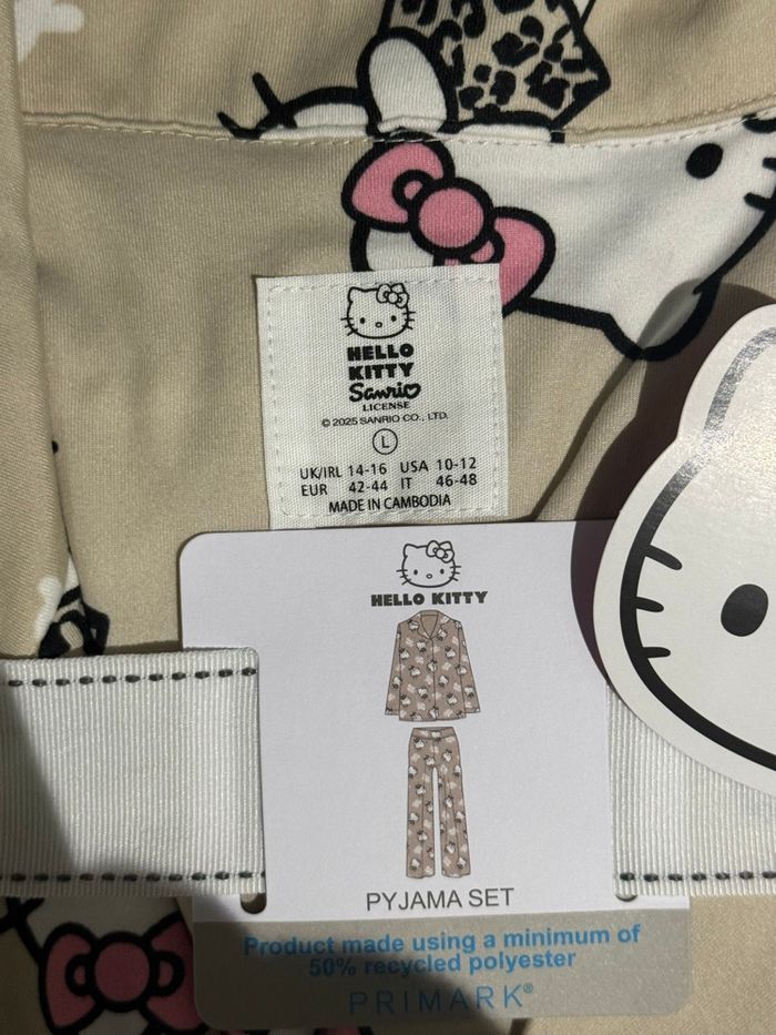 Hello Kitty Pajama - photo numéro 3