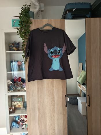 Tee-shirt gris stitch Disney - Taille XL