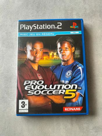 Jeu PS2 – Pro Evolution Soccer 5