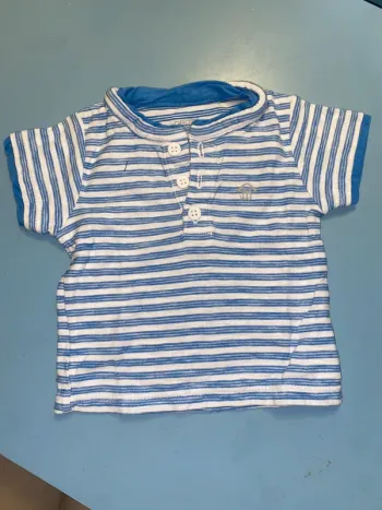 T-shirt un mois