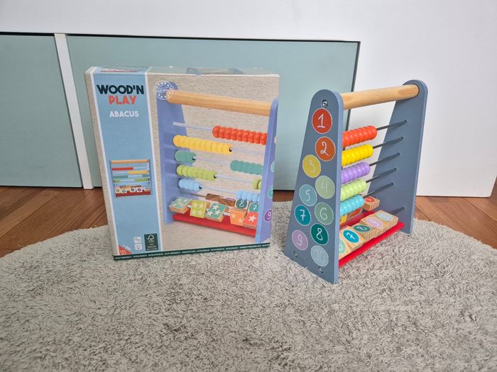 Boulier bois Abacus Montessori - photo numéro 3