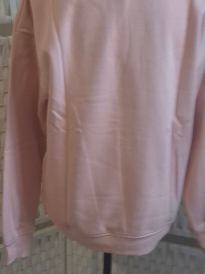 🌸joli sweat "OPTIMISME" rose poudré femme TM / 38 LH - photo numéro 6
