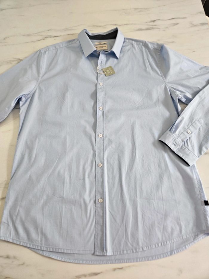 Tom Tailor chemise bleu XL - photo numéro 12
