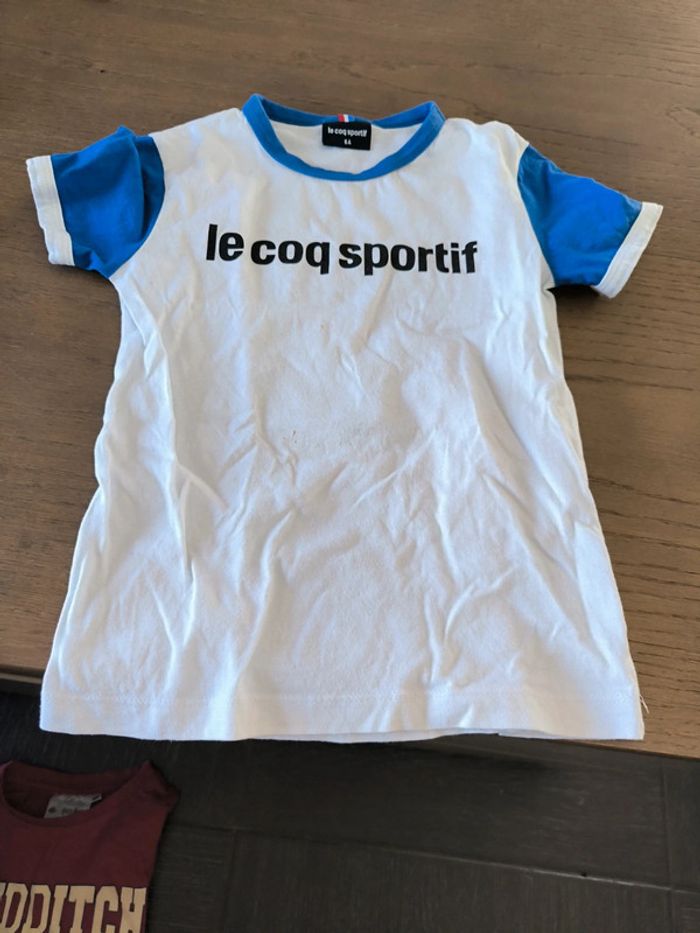 T-shirt manches courtes coq sportif