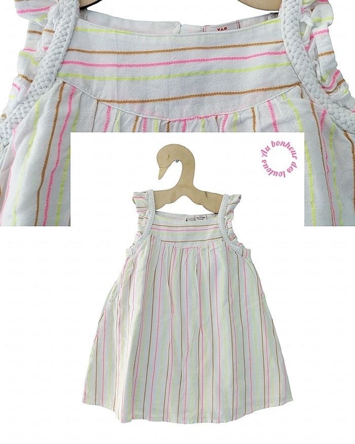 3 ans robe été tape a l'œil