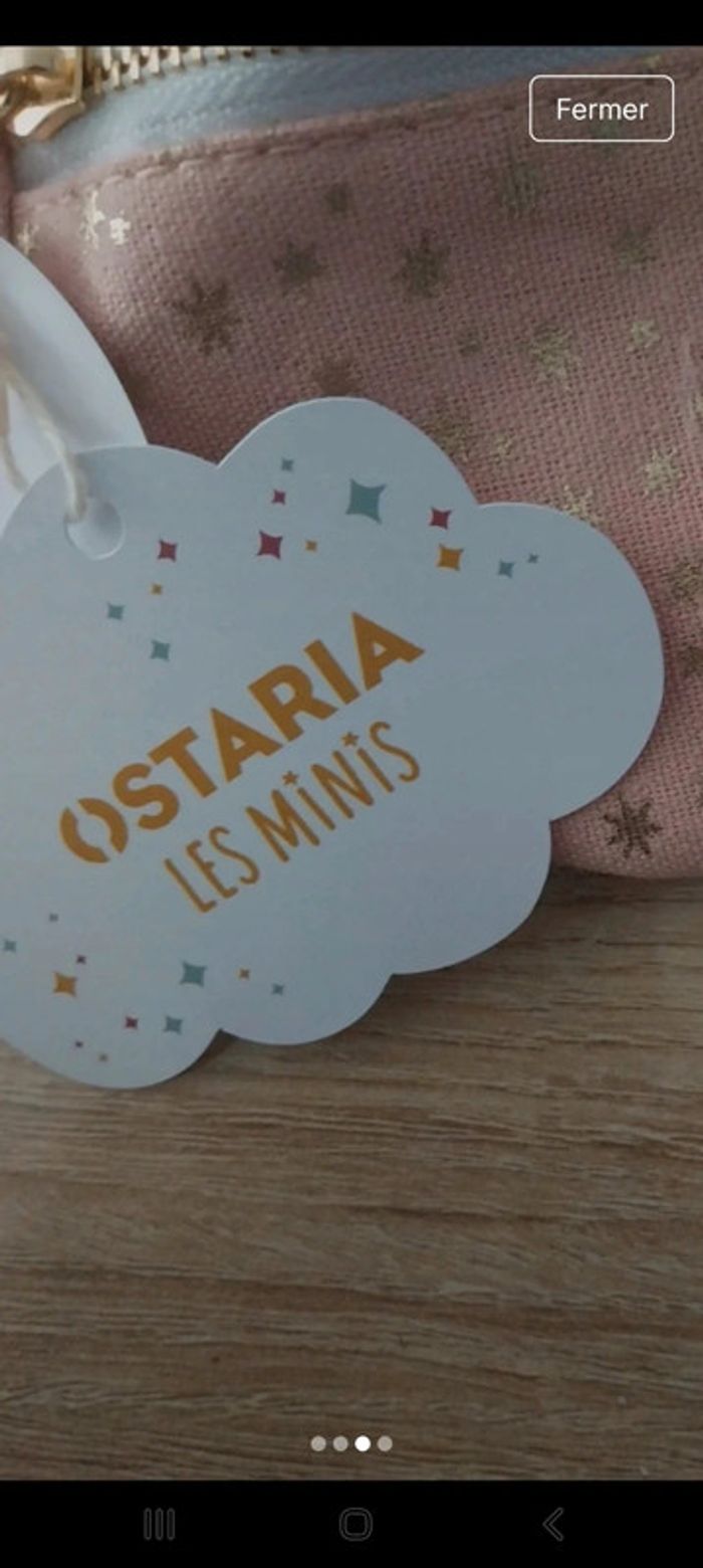 Sac sacoche banane Fille Ostaria - photo numéro 3