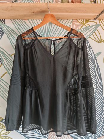 Tunique transparente Kaporal taille M