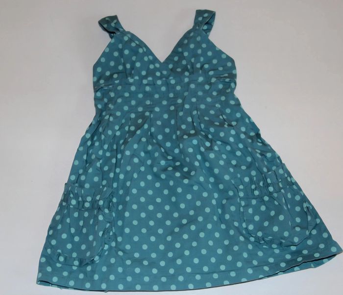 Robe à pois