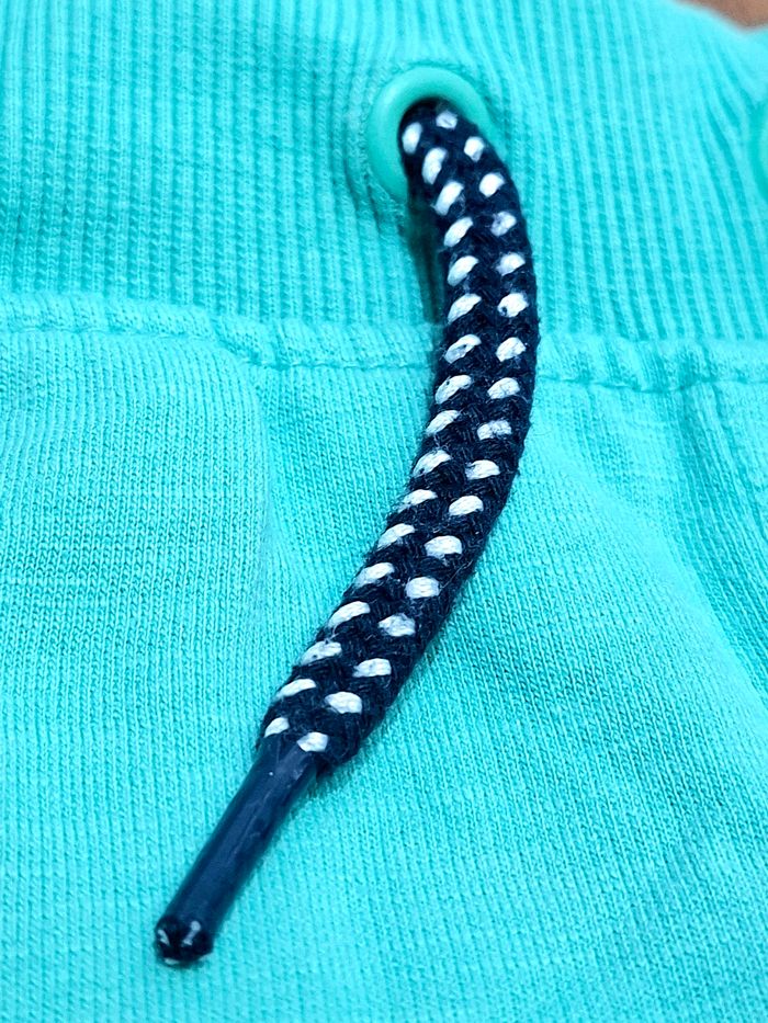 Short enfant garçon DPAM Du Pareil Au Même – 24 mois / 2 ans – bleu turquoise palmier - photo numéro 8